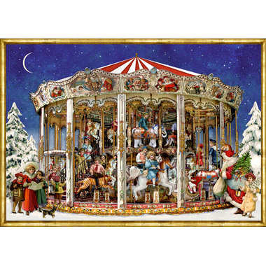 COPPENRATH Mini Adventskalender 92349 Es weihnachtet sehr