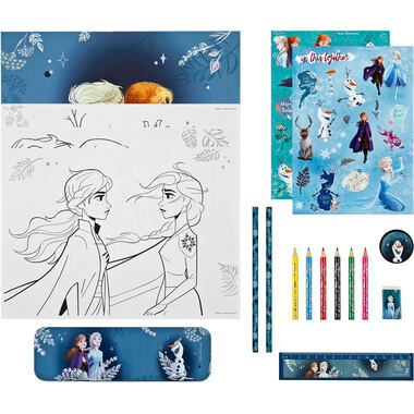 UNDERCOVER Stationery pvc Tasche FRVW4055 Frozen