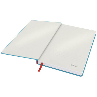 LEITZ Carnet Cosy A5 4454-00-61 bleu, quadrillé 5mm 80 feui.