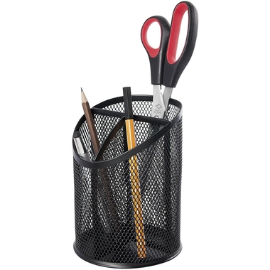 WEDO Rundbutler OFFICE 65601 11x14.7x11cm Metall schwarz