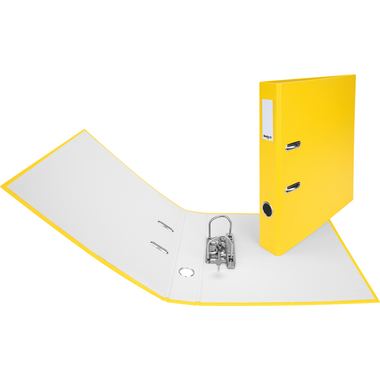 BIELLA Classeur Plasticolor 4cm 10740420U jaune A4