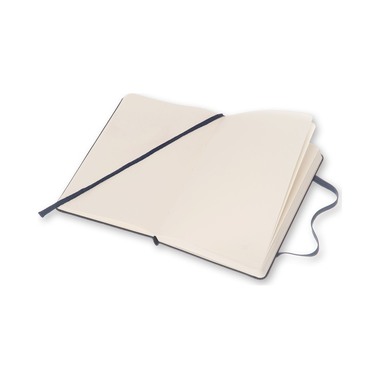 MOLESKINE Taccuino Classic HC Pocket 272893649 saphir, blano 192 fogli