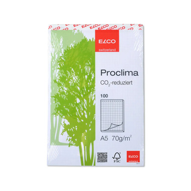 ELCO Notepad Proclima A5 checked