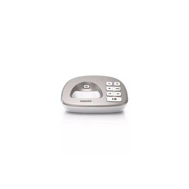 Philips Téléphone sans fil XL4951S  Blanc