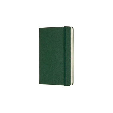 MOLESKINE Notizbuch HC P/A6 629025 liniert,myrtengrün,192 Seiten
