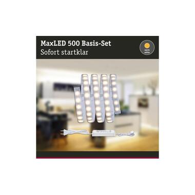 Paulmann Ruban à LED MaxLED 500 2700 K, 1.5 m Ensemble de base