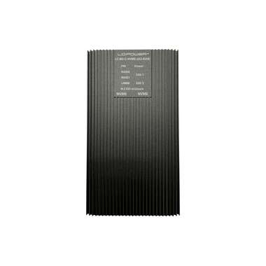 LC-Power Boîtier externe LC-M2-C-NVME-2X2-RAID M2/U.2 SSD