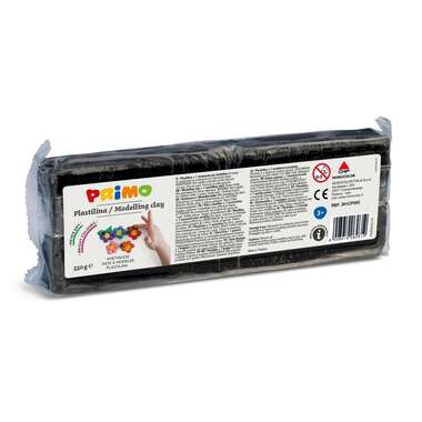 Primo Plasticine 550 g, Noir