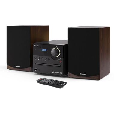 Sharp Musik-System XLB517DBR DAB+/FM Micro System