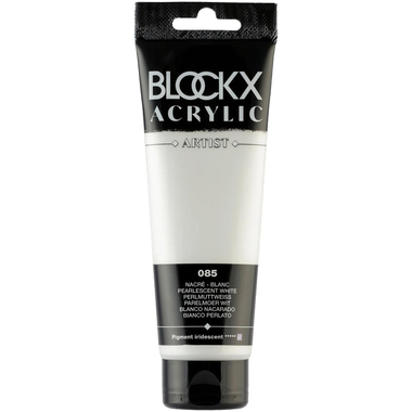 BLOCKX Colore acrilici 120ml 60085BXC bianco madreperla