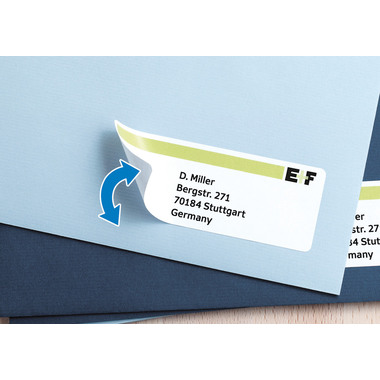 HERMA Etichette SPECIAL 96x16.9mm 4209 bianco,non-perm. 800 pz./25 f.