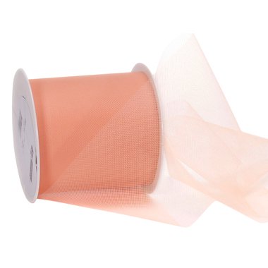 SPYK Band tulle 2950.1093 10cmx50m salmone