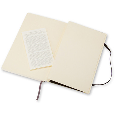 MOLESKINE Notizbuch Classic SC Pocket 883707148 schwarz, blanco 192 Blatt