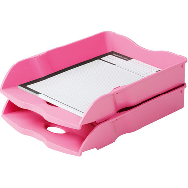 HAN Briefablage Re-LOOP DINA4/C4 10298-956 pink