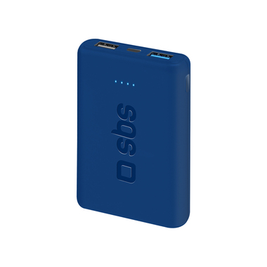 Powerbank de poche avec 2 interfaces USB
