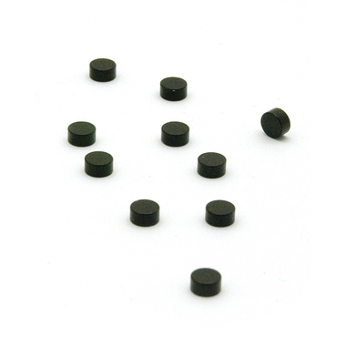 TRENDFORM Magnete STEELY TF25B 10er Set schwarz