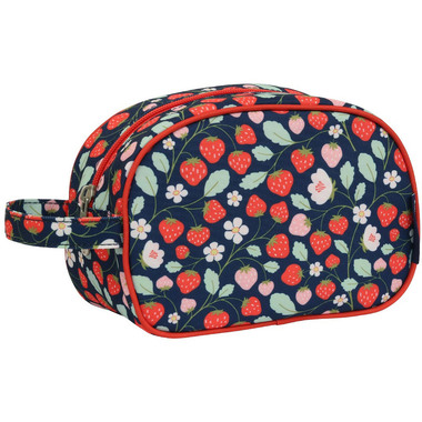 ALLC Borsa da toilette Strawberries TOSTBU02 20.5x14.9.5cm