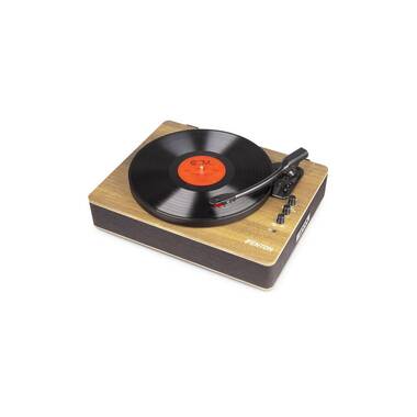 Giradischi Fenton con Bluetooth RP162 Marrone chiaro