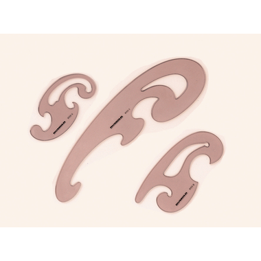 RUMOLD Curvilineo 8103 3 pezzi