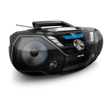 Philips Radio/lettore CD AZB798T/12 Nero