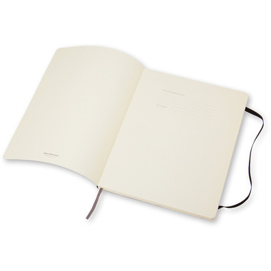 MOLESKINE Notizbuch Soft XL 722-3 liniert schwarz