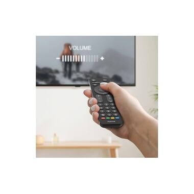 Hama Technics AG Universal-Fernbedienung Infrarot, für 2 Geräte, lernfähig