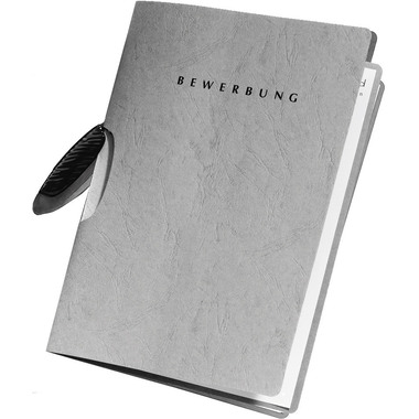 PAGNA Bewerbungsmappe Swing 22004-06 grau