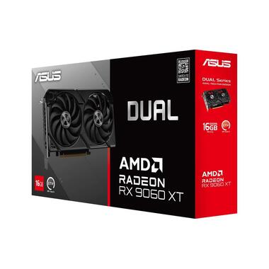 ASUS Graphics Card Dual Radeon RX9060XT 16G