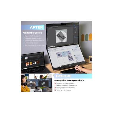 Mobile Pixels Monitor Geminos T 24", 1920 x 1080 (Full HD)