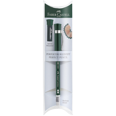FABER-CASTELL Bleistift 9000 B 119037 Geschenkset