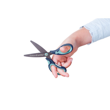 PELIKAN griffix Schere Blau 803649 Rechtshänder