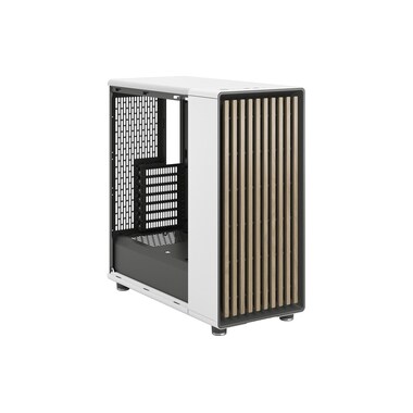 Fractal Design Boîtier d’ordinateur North TG Clear Blanc