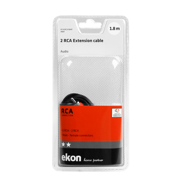 RCA-Audiokabel | Ekon
