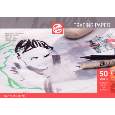 TALENS Transparent Papier A3 91530031 FSCM80 50 Blatt