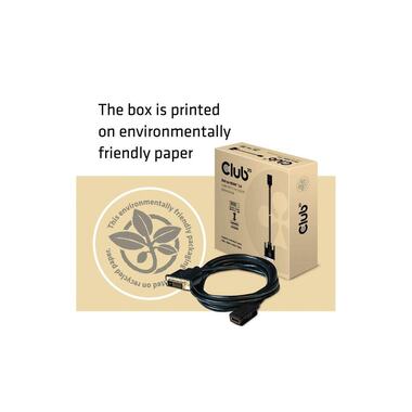 Club 3D Cable DVI-D - HDMI 1.4, 2 m, Bidirectional