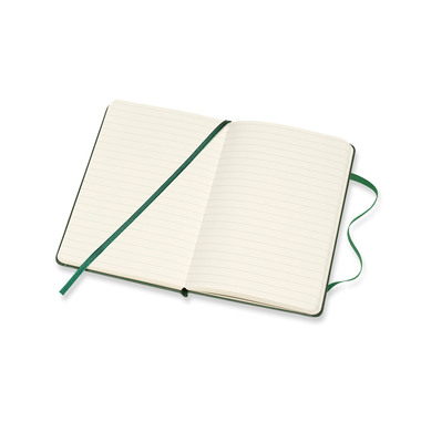 MOLESKINE Notizbuch HC P/A6 629025 liniert,myrtengrün,192 Seiten