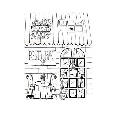 FELLOWES Spielhaus BANKERS BOX 1232501 Candy Shop 121x97x81cm