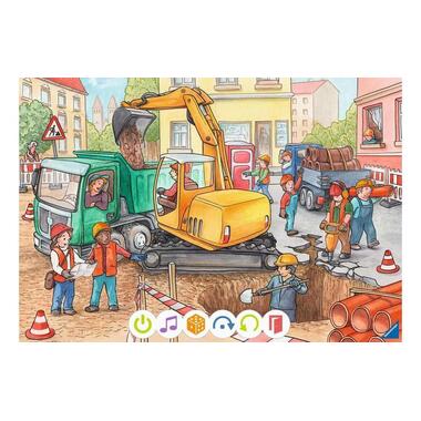 tiptoi Puzzle Cantiere