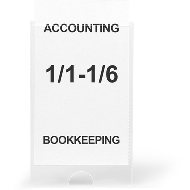 3L Dossier 46x75mm 10330 PP autocollante 6 pcs.