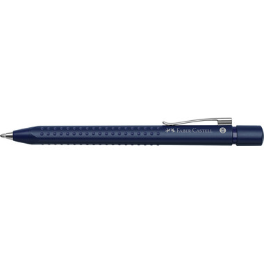 FABER-CASTELL Kugelschreiber Grip 2011 XB 144163 klassik blau