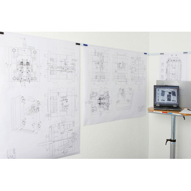 MAUL Ferro band 3,5cmx25m 37.60 blanc