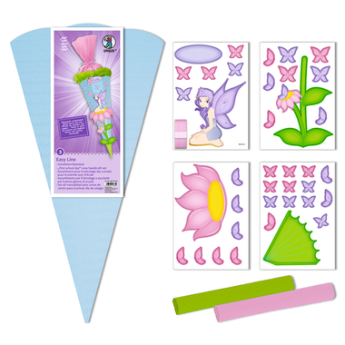 URSUS Cono Scuola Set Easy 9870003 Fairy 3D, cartone 260g