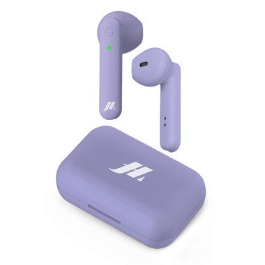 Twin earphones with automatic ON-OFF and charging case