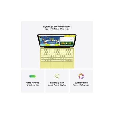 Apple 13" MacBook Neo (A18 Pro) 5C GPU /256 GB / 8 GB Citrus