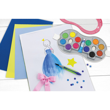 PELIKAN Deckfarbkasten Space 724625 Tube 12+1 Stück