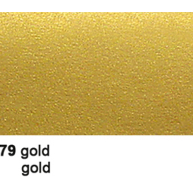 URSUS Papier de soie 50x70cm 4642279 gold 6 feuilles