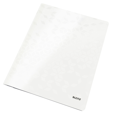 LEITZ Schnellhefter WOW A4 30010001 perl weiss