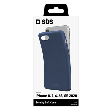 Weiches und farbiges Cover für iPhone SE 2020/8/7/6s/6