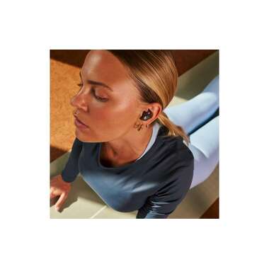 Apple Beats auricolari in-ear Powerbeats Fit, Jet Black