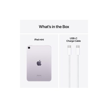 Apple iPad mini 2024 Cellular 256 GB Violett